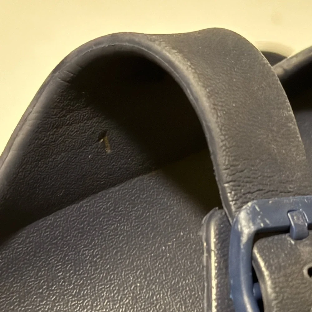 Kids Navy‎ Blue Slippers